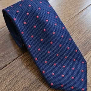 Thomas Pink jacquard woven tie